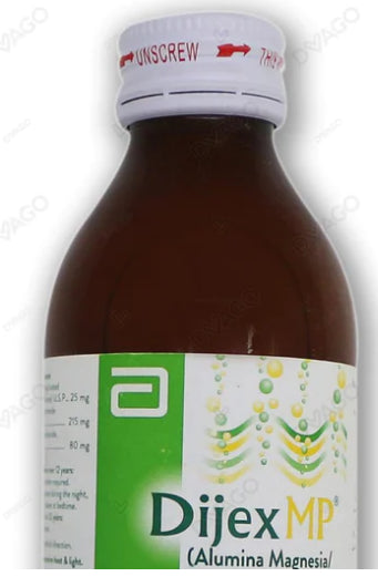 Dijex Mp Suspension Mixed Fruit 120ml